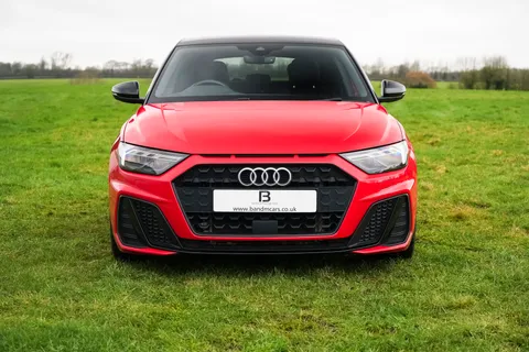 DX23XKL Audi A1 30 TFSI 110 Black Edition 5dr Thumbnail #3