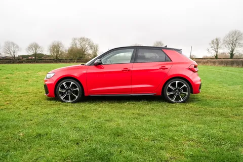 DX23XKL Audi A1 30 TFSI 110 Black Edition 5dr Thumbnail #8