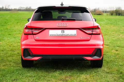 DX23XKL Audi A1 30 TFSI 110 Black Edition 5dr Thumbnail #10