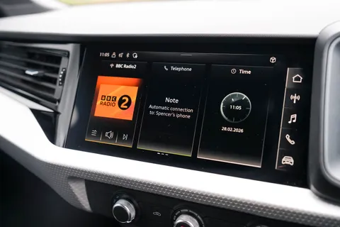 DX23XKL Audi A1 30 TFSI 110 Black Edition 5dr Thumbnail #38