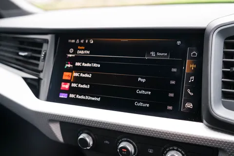 DX23XKL Audi A1 30 TFSI 110 Black Edition 5dr Thumbnail #39