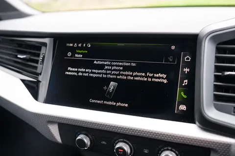 DX23XKL Audi A1 30 TFSI 110 Black Edition 5dr Thumbnail #41