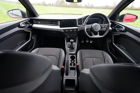 DX23XKL Audi A1 30 TFSI 110 Black Edition 5dr Thumbnail #28