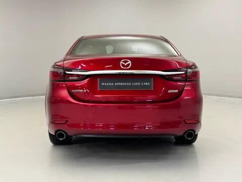 DX19OKP Mazda Mazda6 2.0 SE-L Nav+ 4dr Thumbnail #8