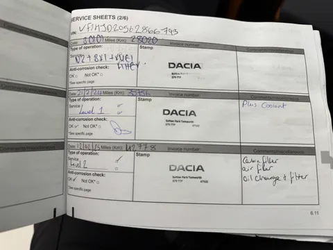 17 of 33 for Dacia Duster 1.5 Blue dCi Comfort 5dr