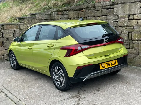 ML74KJY Hyundai i20 1.0T GDi Advance 5dr Thumbnail #4