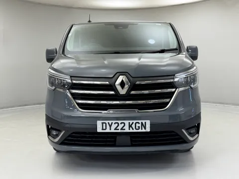 DY22KGN Renault Trafic SL28 Blue dCi 150 Sport+ Van Thumbnail #2