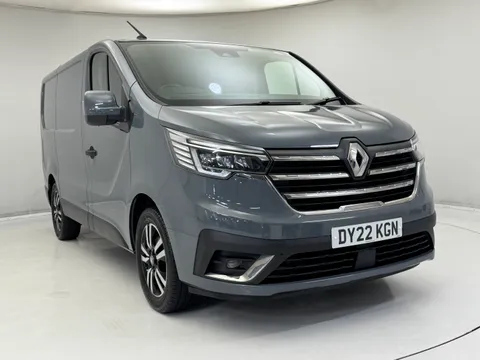 DY22KGN Renault Trafic SL28 Blue dCi 150 Sport+ Van Thumbnail #1