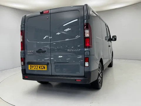 DY22KGN Renault Trafic SL28 Blue dCi 150 Sport+ Van Thumbnail #6