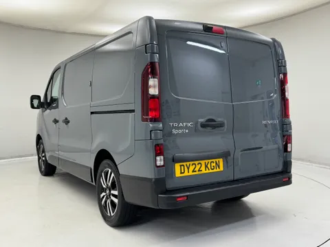 DY22KGN Renault Trafic SL28 Blue dCi 150 Sport+ Van Thumbnail #8