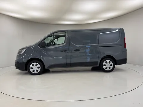 NA73YRR Renault Trafic SL28 Blue dCi 130 Business+ Van Thumbnail #4