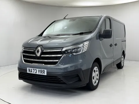 NA73YRR Renault Trafic SL28 Blue dCi 130 Business+ Van Thumbnail #3