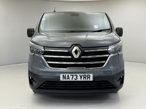 NA73YRR Renault Trafic SL28 Blue dCi 130 Business+ Van Thumbnail #2