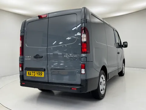 NA73YRR Renault Trafic SL28 Blue dCi 130 Business+ Van Thumbnail #6