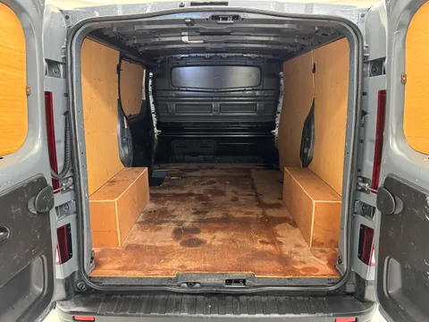 NA73YRR Renault Trafic SL28 Blue dCi 130 Business+ Van Thumbnail #9