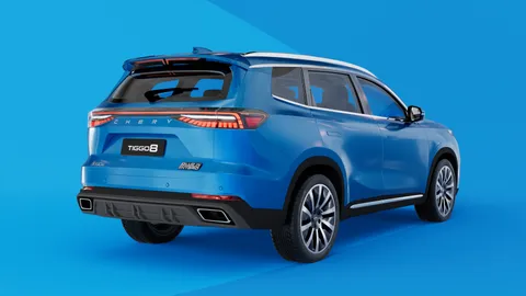 Chery Tiggo 8 SUMMIT 1.5T PHEV DHT HP Offer Thumbnail #8