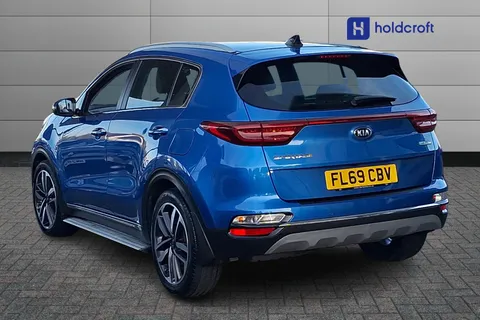 FL69CBV Kia Sportage 1.6 CRDi 48V ISG 4 5dr DCT Auto Thumbnail #3