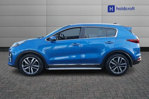 FL69CBV Kia Sportage 1.6 CRDi 48V ISG 4 5dr DCT Auto Thumbnail #7