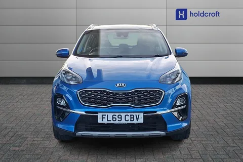 FL69CBV Kia Sportage 1.6 CRDi 48V ISG 4 5dr DCT Auto Thumbnail #8