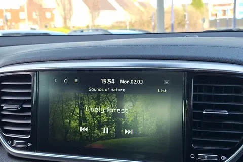 FL69CBV Kia Sportage 1.6 CRDi 48V ISG 4 5dr DCT Auto Thumbnail #18