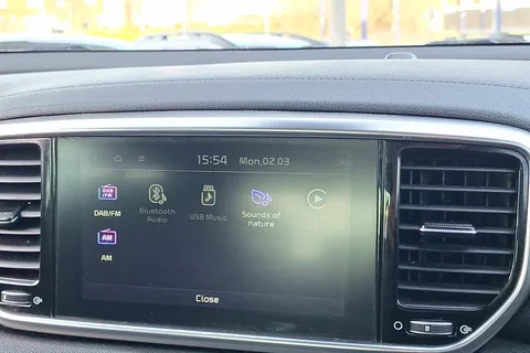 FL69CBV Kia Sportage 1.6 CRDi 48V ISG 4 5dr DCT Auto Thumbnail #19