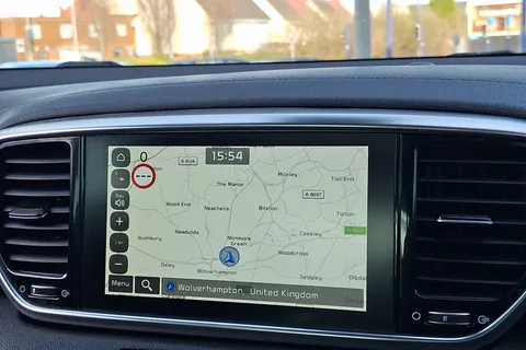 FL69CBV Kia Sportage 1.6 CRDi 48V ISG 4 5dr DCT Auto Thumbnail #21