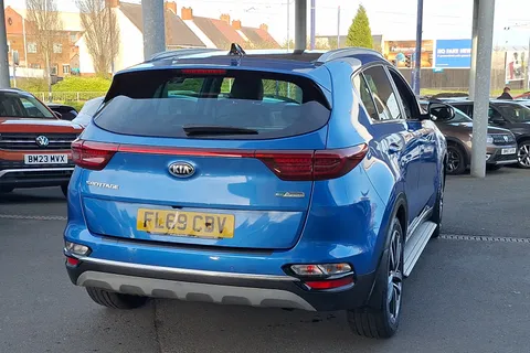 FL69CBV Kia Sportage 1.6 CRDi 48V ISG 4 5dr DCT Auto Thumbnail #32