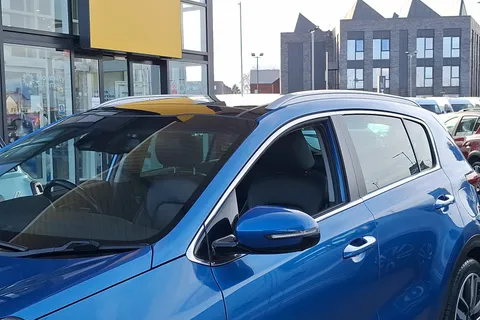 FL69CBV Kia Sportage 1.6 CRDi 48V ISG 4 5dr DCT Auto Thumbnail #39