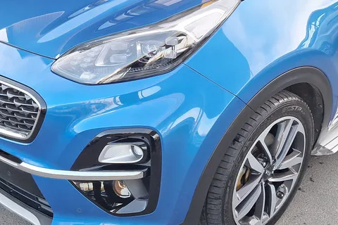 FL69CBV Kia Sportage 1.6 CRDi 48V ISG 4 5dr DCT Auto Thumbnail #40