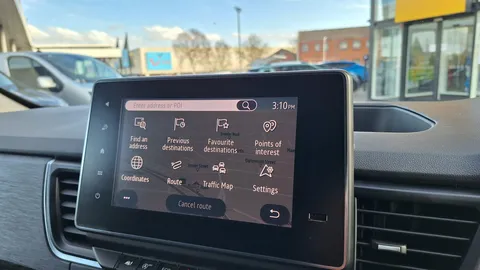 FH23HSJ Renault Trafic LL30 Blue dCi 150 Extra Van Thumbnail #11