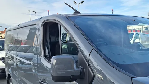 FH23HSJ Renault Trafic LL30 Blue dCi 150 Extra Van Thumbnail #20