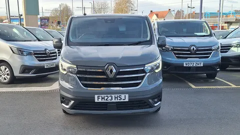 FH23HSJ Renault Trafic LL30 Blue dCi 150 Extra Van Thumbnail #2