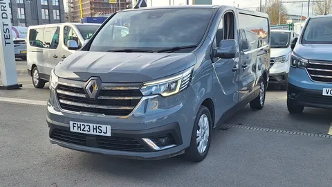 FH23HSJ Renault Trafic LL30 Blue dCi 150 Extra Van Thumbnail #3