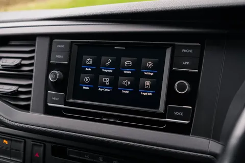 GM21ONC Volkswagen Transporter 2.0 TDI 150 Highline Kombi Van Thumbnail #39