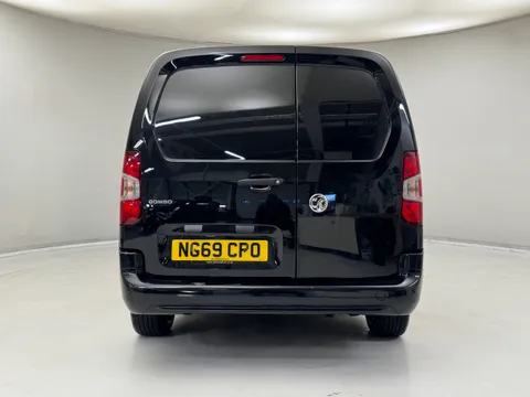 NG69CPO Vauxhall Combo Cargo 2300 1.5 Turbo D 100ps H1 Sportive Van Thumbnail #6