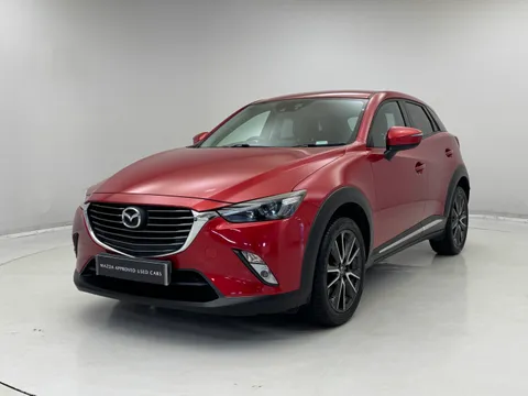 DX66YGV Mazda Cx-3 2.0 Sport Nav 5dr Thumbnail #3