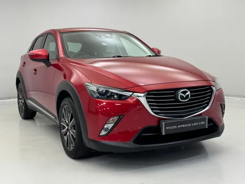 DX66YGV Mazda Cx-3 2.0 Sport Nav 5dr Thumbnail #1