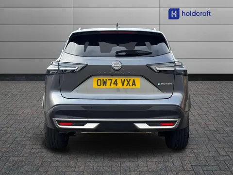 OW74VXA Nissan Qashqai 1.5 E-Power N-Connecta 5dr Auto Thumbnail #5