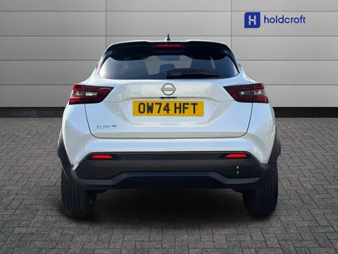 OW74HFT Nissan Juke 1.0 DiG-T N-Connecta 5dr Thumbnail #5