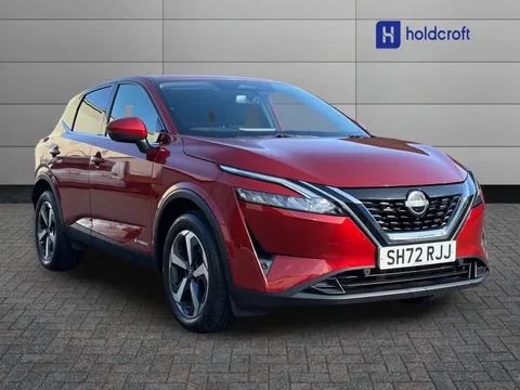 SH72RJJ Nissan Qashqai 1.5 E-Power N-Connecta 5dr Auto Thumbnail #2