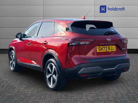 SH72RJJ Nissan Qashqai 1.5 E-Power N-Connecta 5dr Auto Thumbnail #4