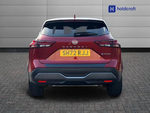 SH72RJJ Nissan Qashqai 1.5 E-Power N-Connecta 5dr Auto Thumbnail #5