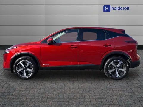 SH72RJJ Nissan Qashqai 1.5 E-Power N-Connecta 5dr Auto Thumbnail #6