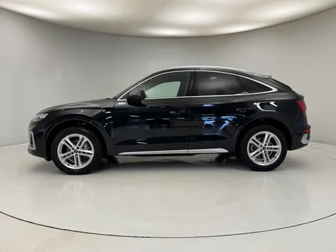 BT23WJG Audi Q5 40 TDI Quattro S Line 5dr S Tronic Thumbnail #4