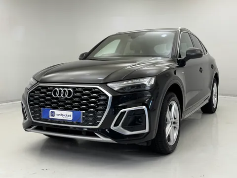 BT23WJG Audi Q5 40 TDI Quattro S Line 5dr S Tronic Thumbnail #1