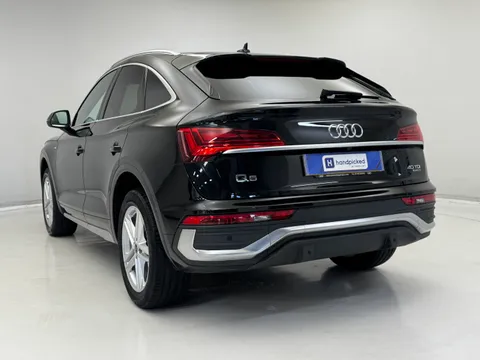 BT23WJG Audi Q5 40 TDI Quattro S Line 5dr S Tronic Thumbnail #8