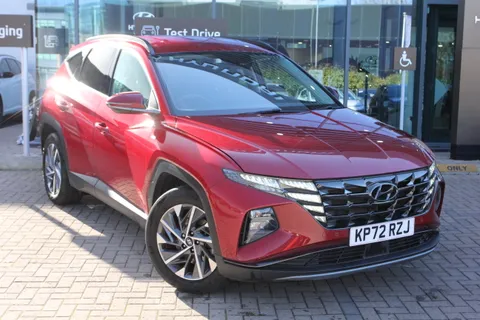 KP72RZJ Hyundai Tucson 1.6 TGDi 48V MHD Premium 5dr 2WD DCT Thumbnail #2