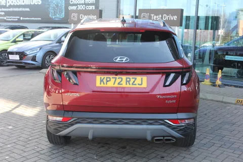 KP72RZJ Hyundai Tucson 1.6 TGDi 48V MHD Premium 5dr 2WD DCT Thumbnail #32