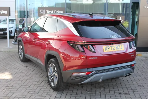 KP72RZJ Hyundai Tucson 1.6 TGDi 48V MHD Premium 5dr 2WD DCT Thumbnail #33