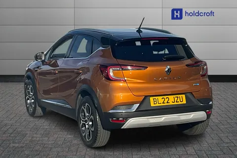 BL22JZU Renault Captur 1.6 E-TECH Hybrid 145 SE Edition 5dr Auto Thumbnail #3